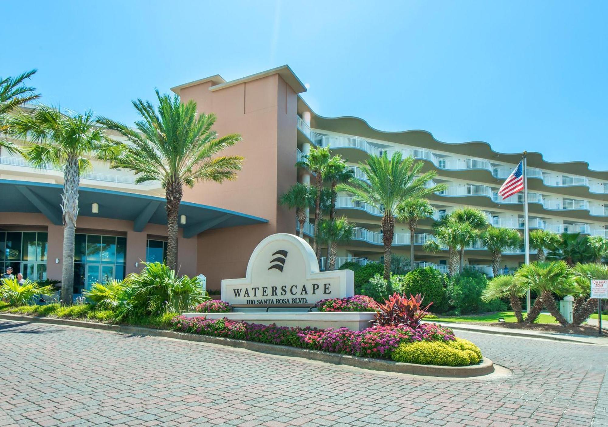 Waterscape 425-A Apartment Fort Walton Beach Bagian luar foto